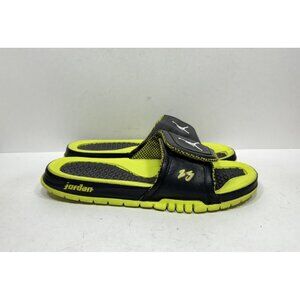 Nike Jordan Hydro 2 Premier Men's Size 11 Slide Black Venom Green 456524-033